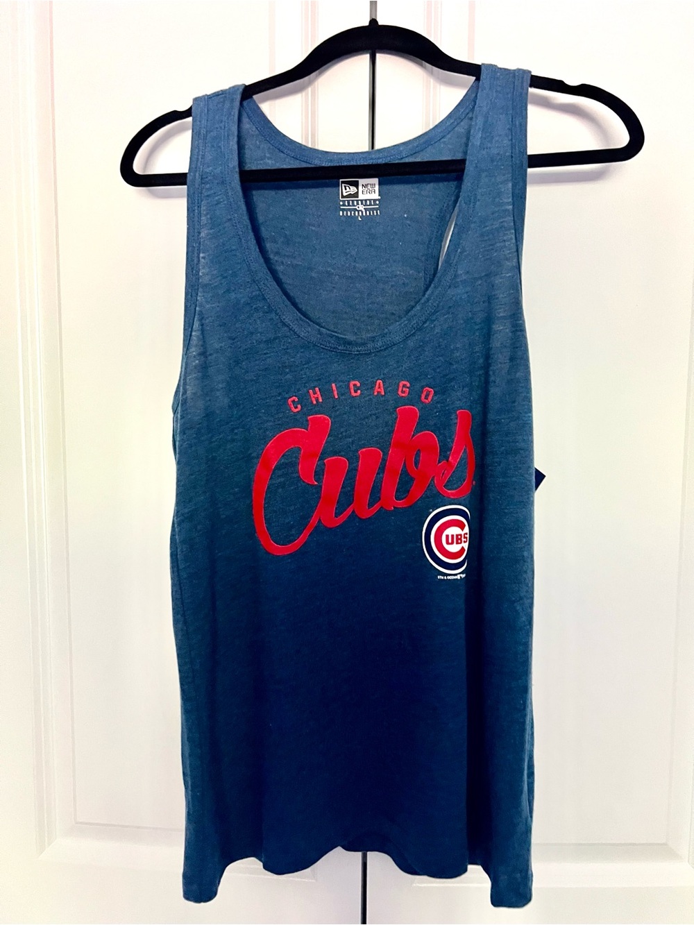 New Era Women’s Chicago Cubs Tank Top NWT - Picture 4 of 11
